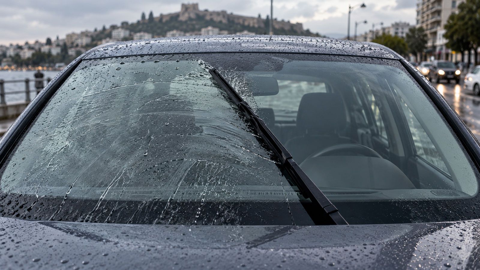 Κάνει «νερά» το παρμπρίζ; Φταίνε οι υαλοκαθαριστήρες ή το τζάμι;